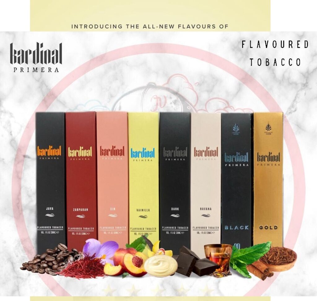 Kardinal HTPC Primere Series 30ml Genuine Stock Buy Now - Vape And Go