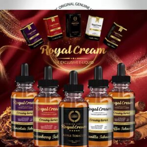 Royal Cream Freebase 60ml Genuine Stock Buy Now