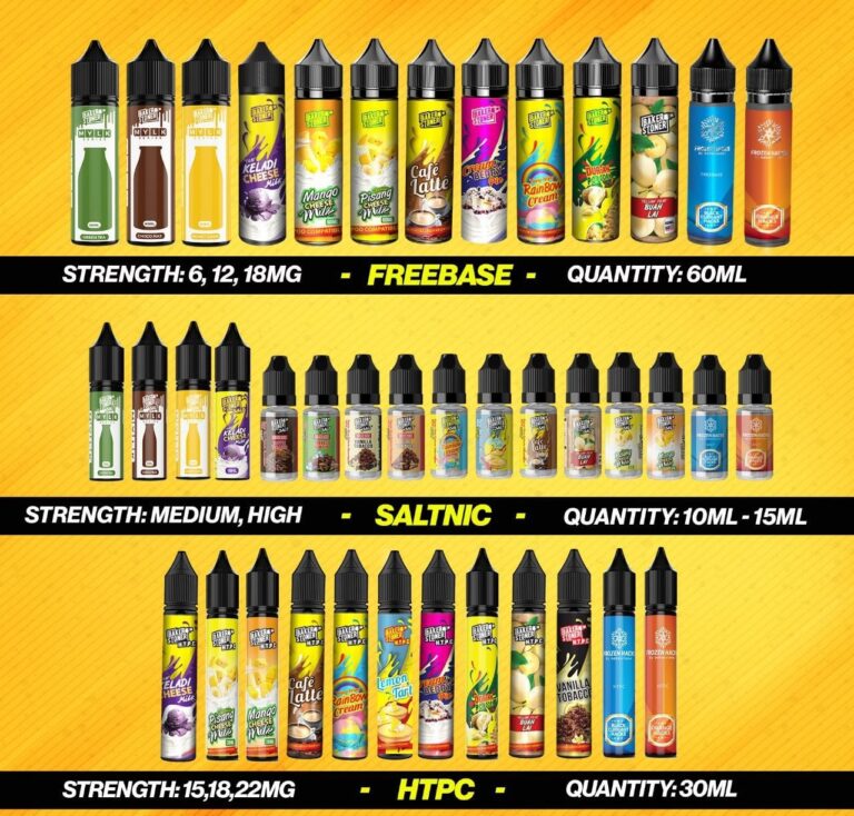 Baker Stoner HTPC 30ml - Vape 'N GO