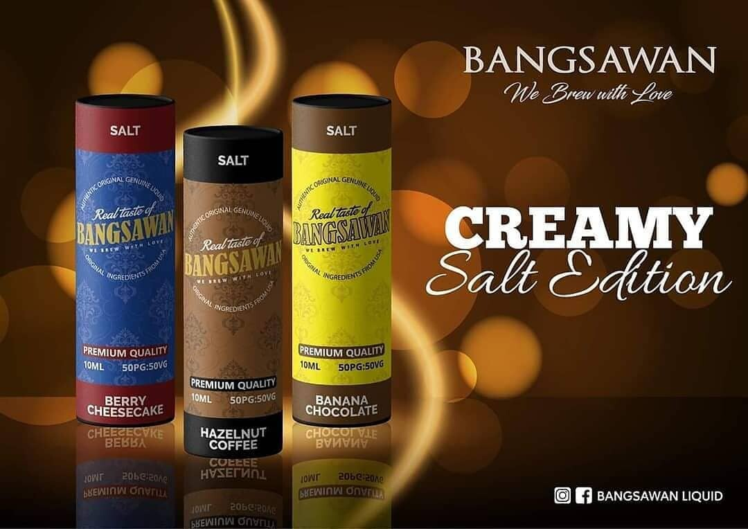 Bangsawan Creamy Salt 10ml Genuine Stock Buy Now - Vape And Go