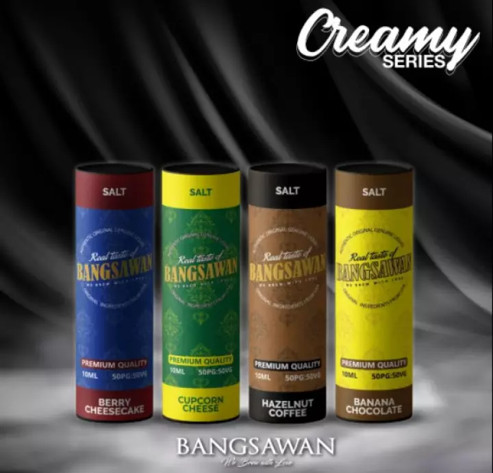 Bangsawan Creamy Salt 10ml Genuine Stock Buy Now - Vape And Go