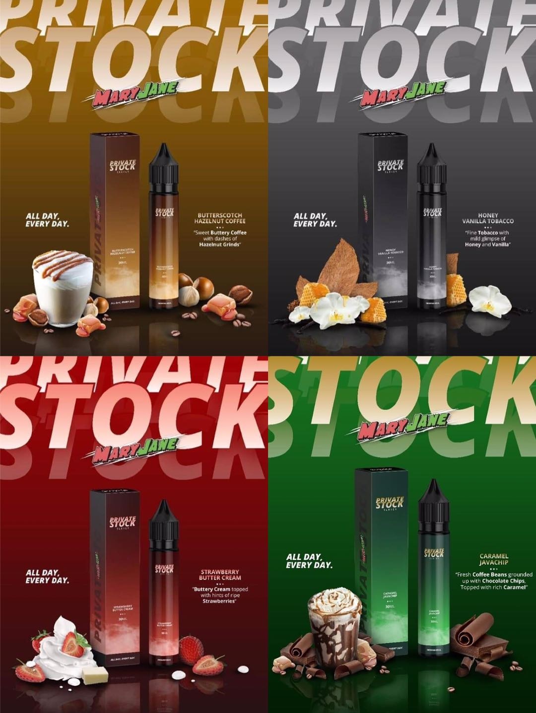 Mary Jane Private Stock HTPC 30ml Genuine Stock Buy Now - Vape 'N GO