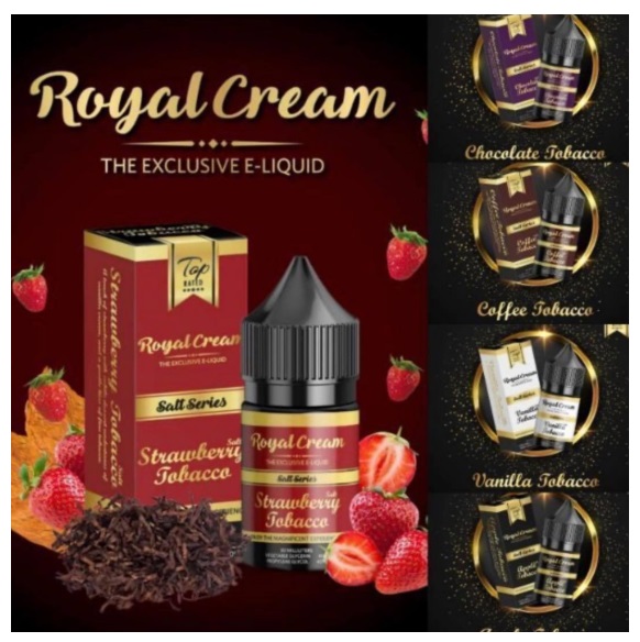 Royal Cream Freebase 60ml Genuine Stock Buy Now