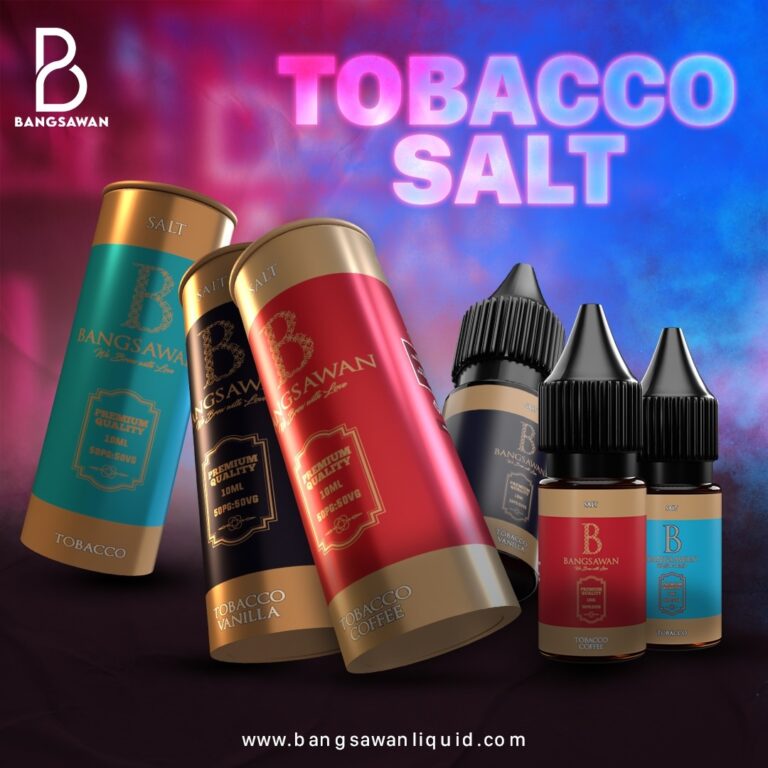 Bangsawan Salt 10ml Creamy Series (TIN) - Vape And Go