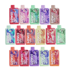 Elf Bar Lowit 12000 Puff POD Cartridge & Starter Kit Genuine Stock Buy Now