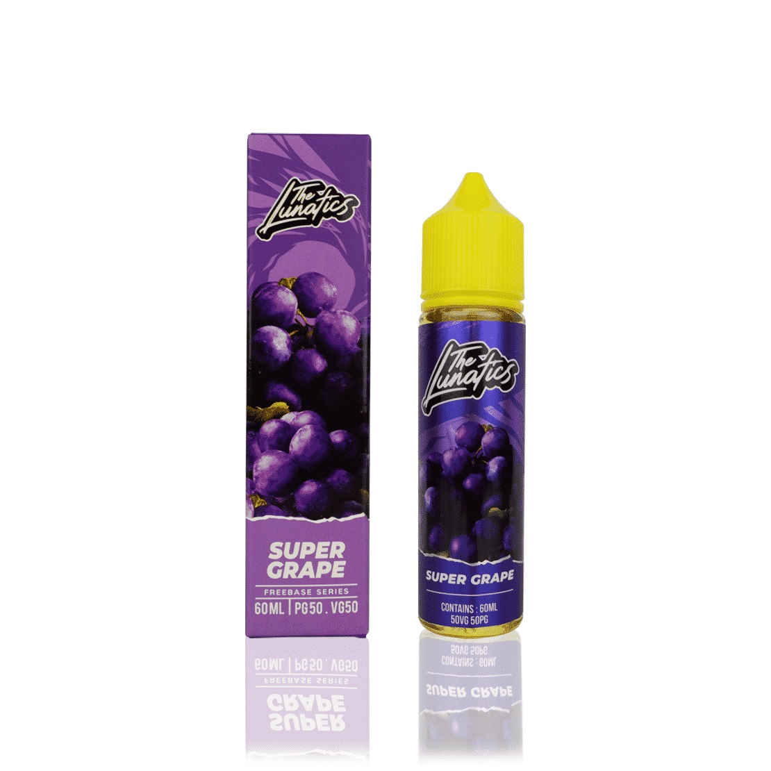 Lunatics Freebase Fruity Series 60ml Genuine Stock Buy Now - Image 2
