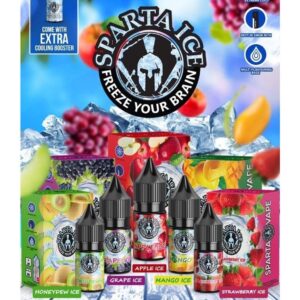 Sparta Ice Salt / Sparta Creamy Salt 10ml