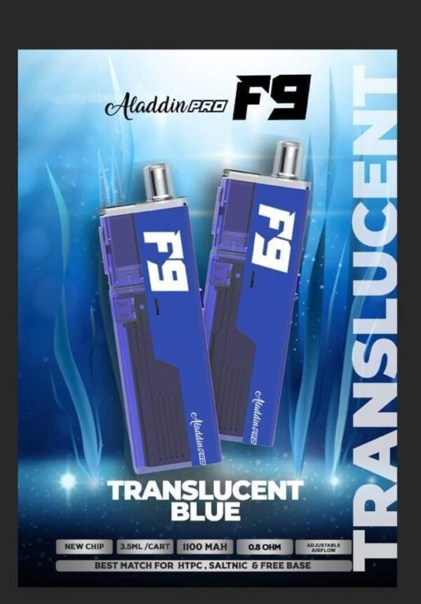 Aladdin Pro F9 Kit 1100mah - Image 6