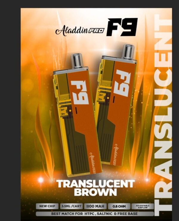 Aladdin Pro F9 Kit 1100mah - Image 2