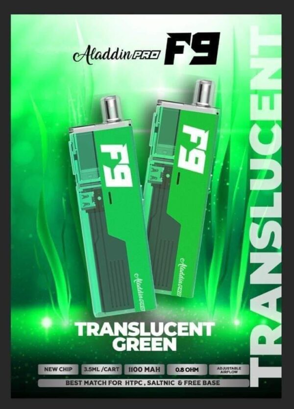 Aladdin Pro F9 Kit 1100mah - Image 5