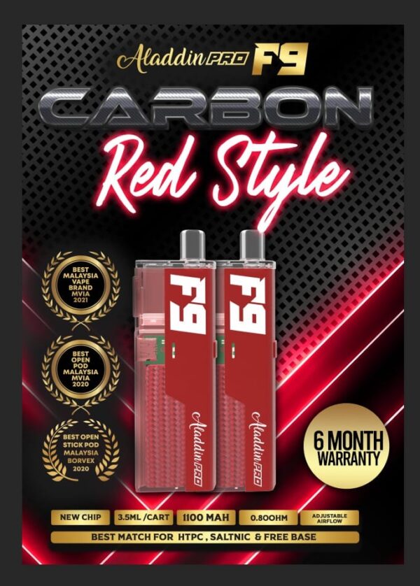 Aladdin Pro F9 Kit 1100mah - Image 9