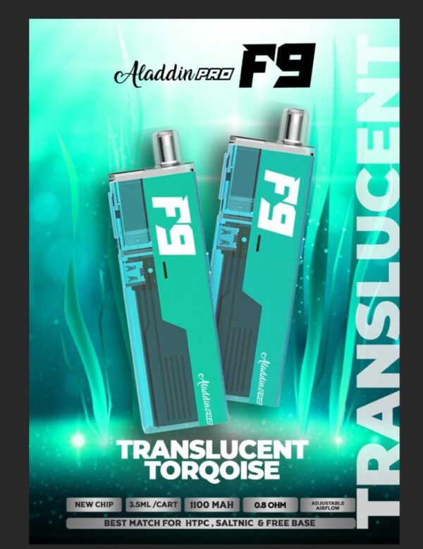 Aladdin Pro F9 Kit 1100mah - Image 3