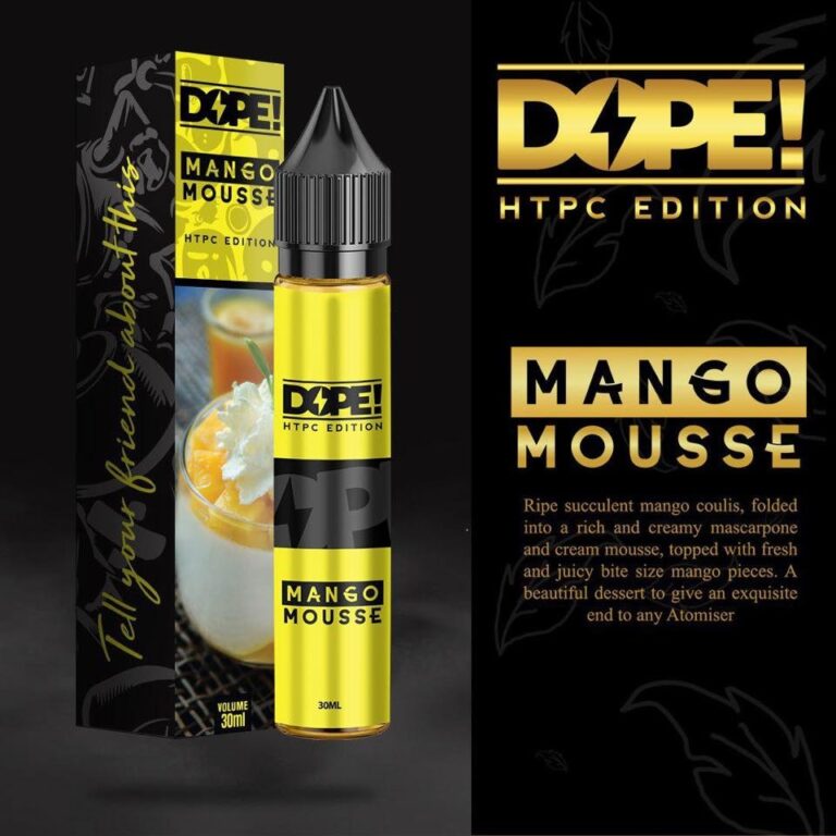 Dope Mango Mousse HTPC 30ml - Vape And Go