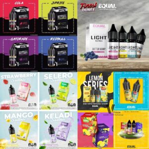 Equal Salt 10ml Genuine Stock Buy Now!