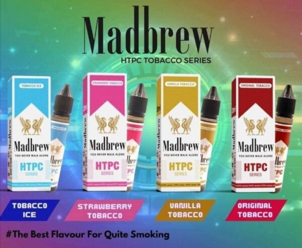Madbrew HTPC 30ml Genuine Stock Buy Now - Image 7
