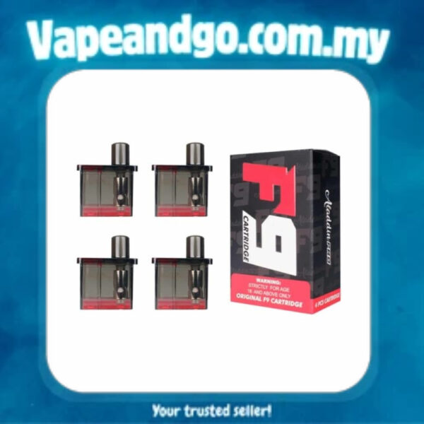 aladdin pro f9 cartridge