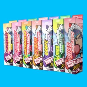 COF Bubblegum Queen Freebase 60ml