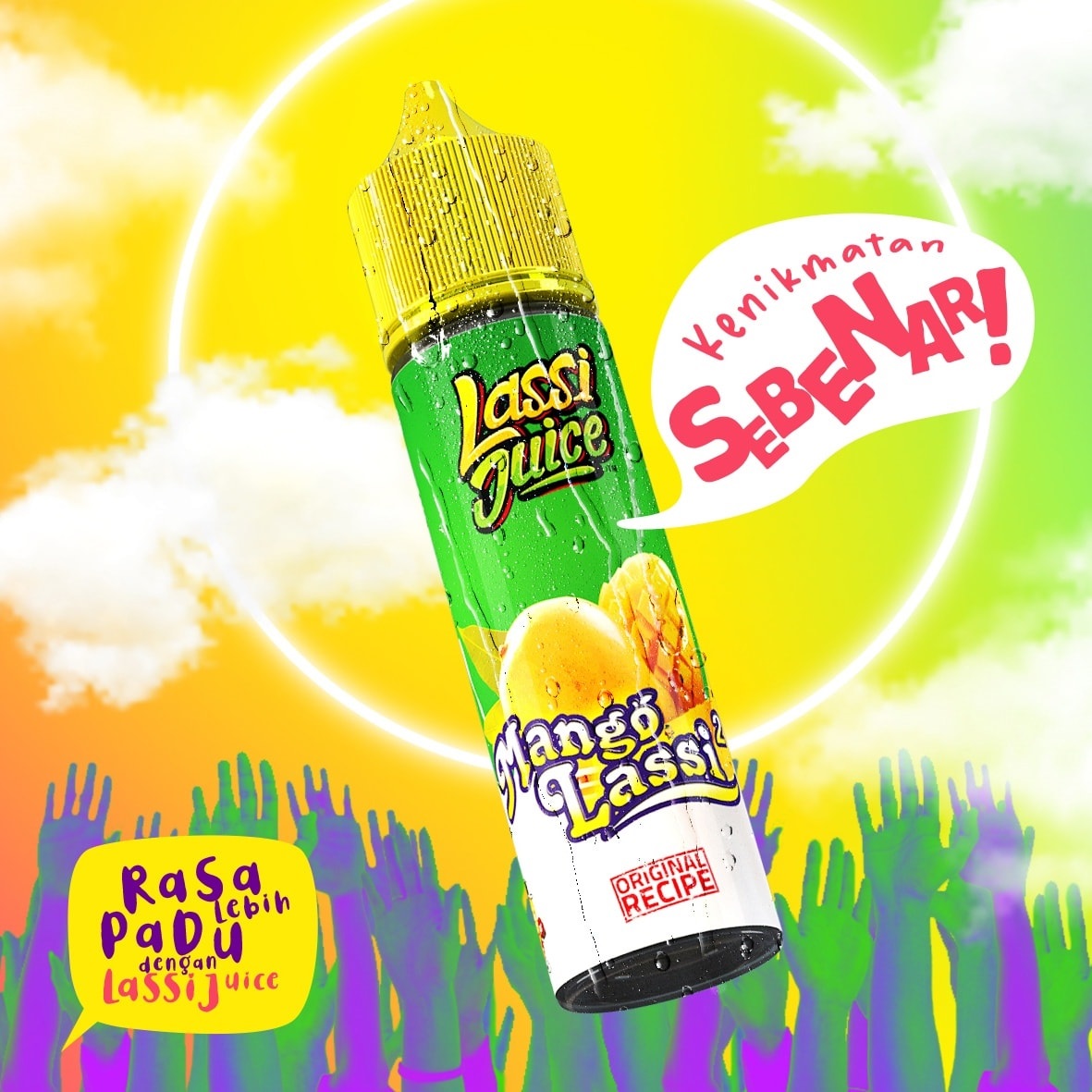 Lassi Freebase Juice Series 60ml Genuine Stock Buy Now - Image 4