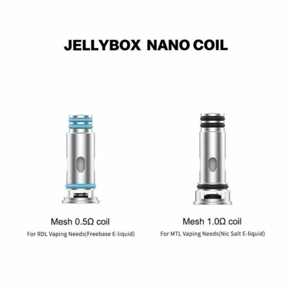 Rincoe Jellybox Nano / Nano 2 Cartridge & OCC Coils Genuine Stock Buy Now - Image 3