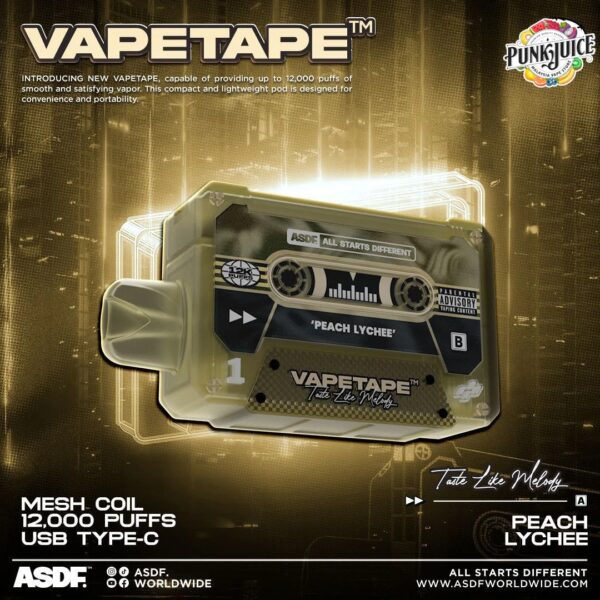 VAPETAPE 12000 PUFFS DISPOSABLE POD - Image 6