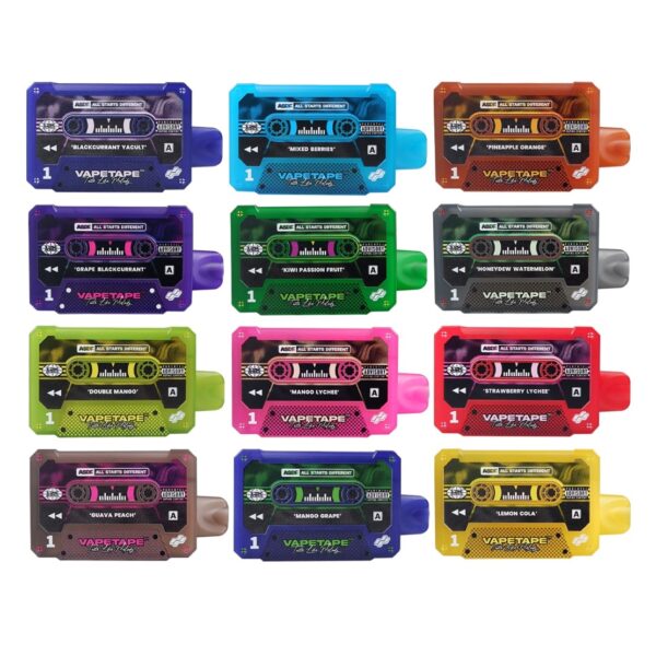 VAPETAPE 12000 PUFFS DISPOSABLE POD