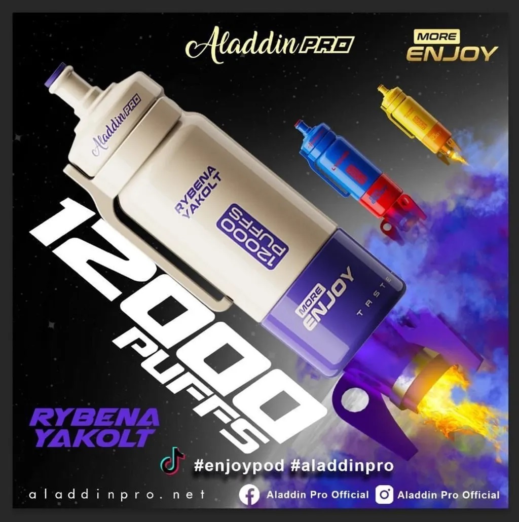 Aladdin Enjoy Disposable 12000 Puff Starter Kit - Image 4