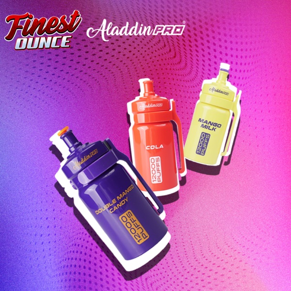 Aladdin Enjoy Disposable 12000 Puff Starter Kit - Image 5