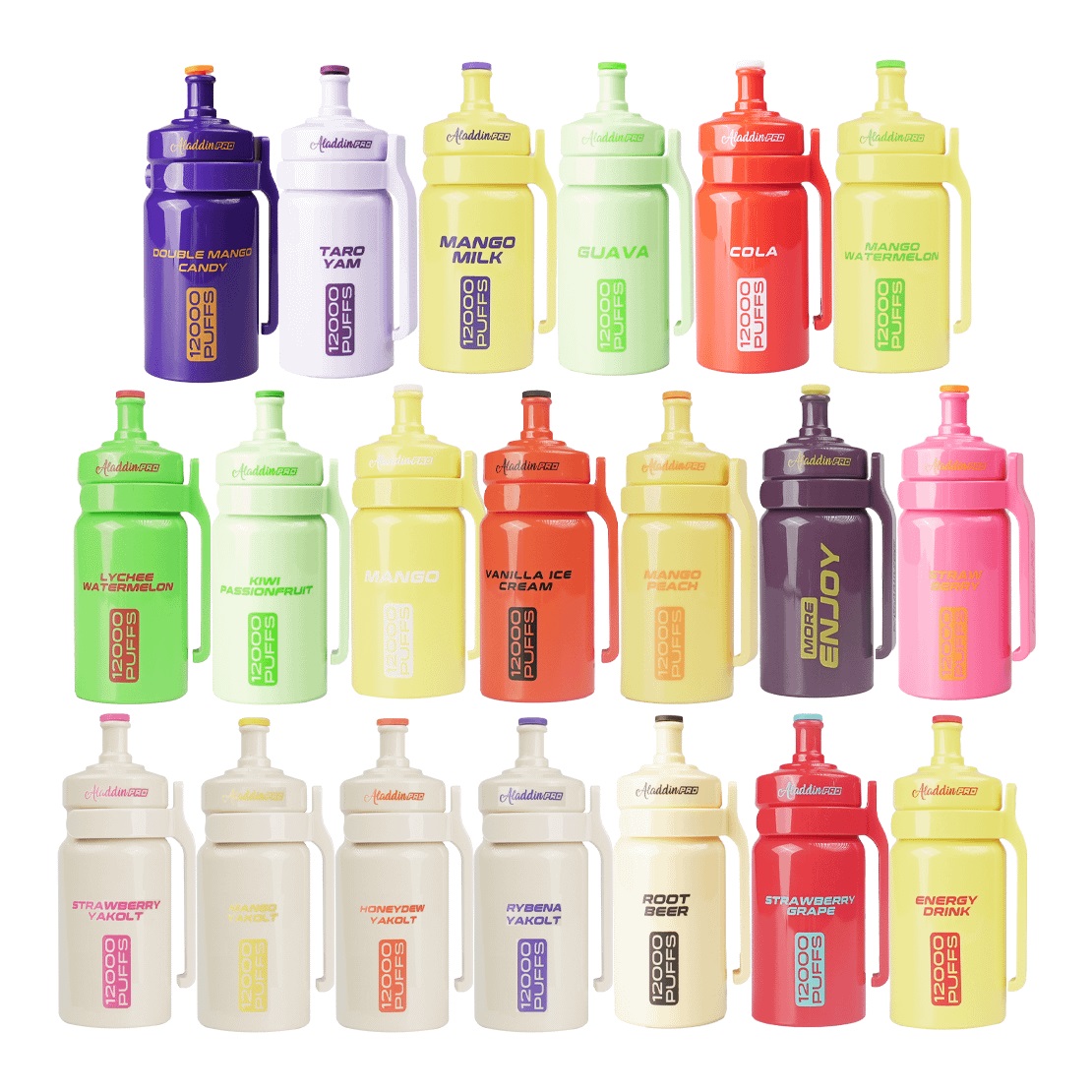 Aladdin Enjoy Disposable 12000 Puff Starter Kit - Image 2