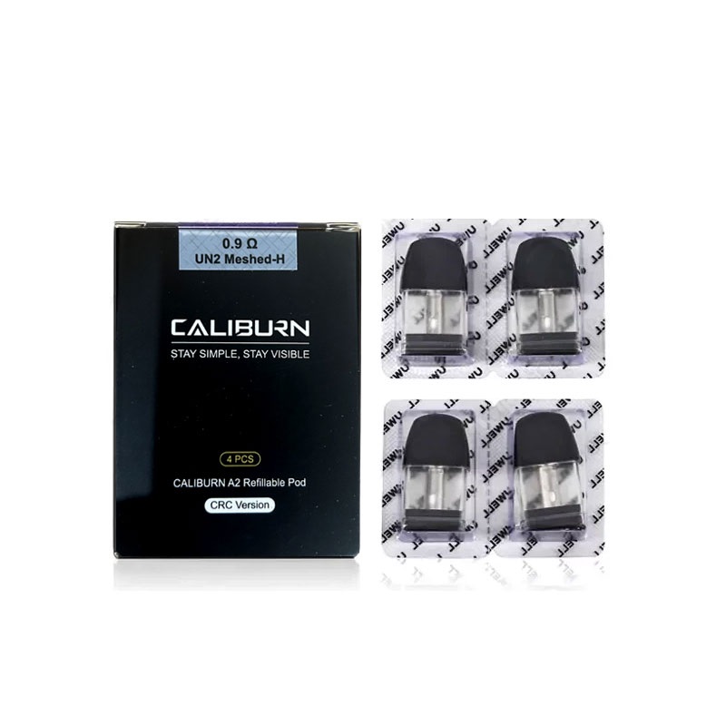 elf bar vape uk Caliburn A2S Replacement Pod (4/PK) | Uwell main image 1