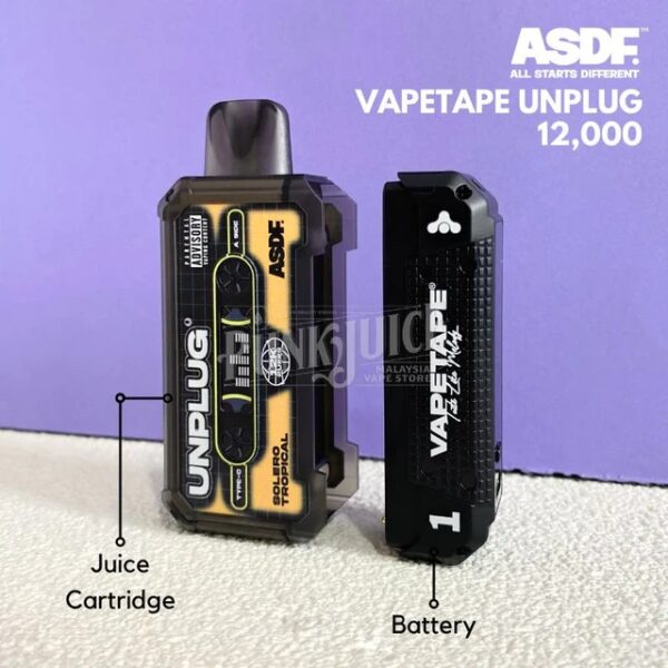 Unityplug Vape Unplug 15ml E-Liquid Product By VAPETAPE Genuine Stock Buy Now - Vape ...