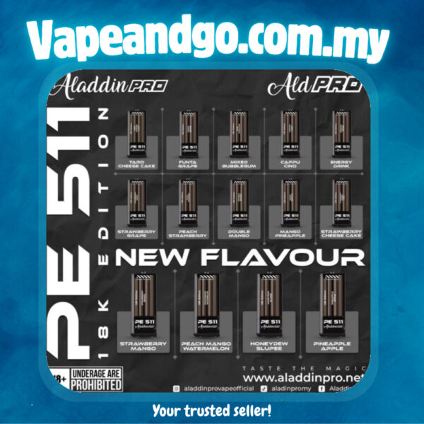 pe511 prefilled cartridge