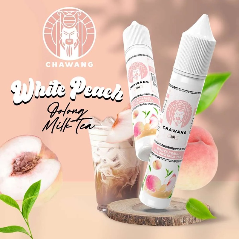 tea vape juice Peach Ice Tea E-Liquid 100ml main image 1