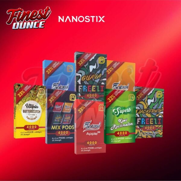 NANOPOD NEO Pre-Cartridge (4 in 1) BY Nanostix Genuine Stock Buy Now - Image 4