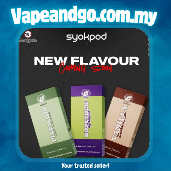 syokpod cartridge