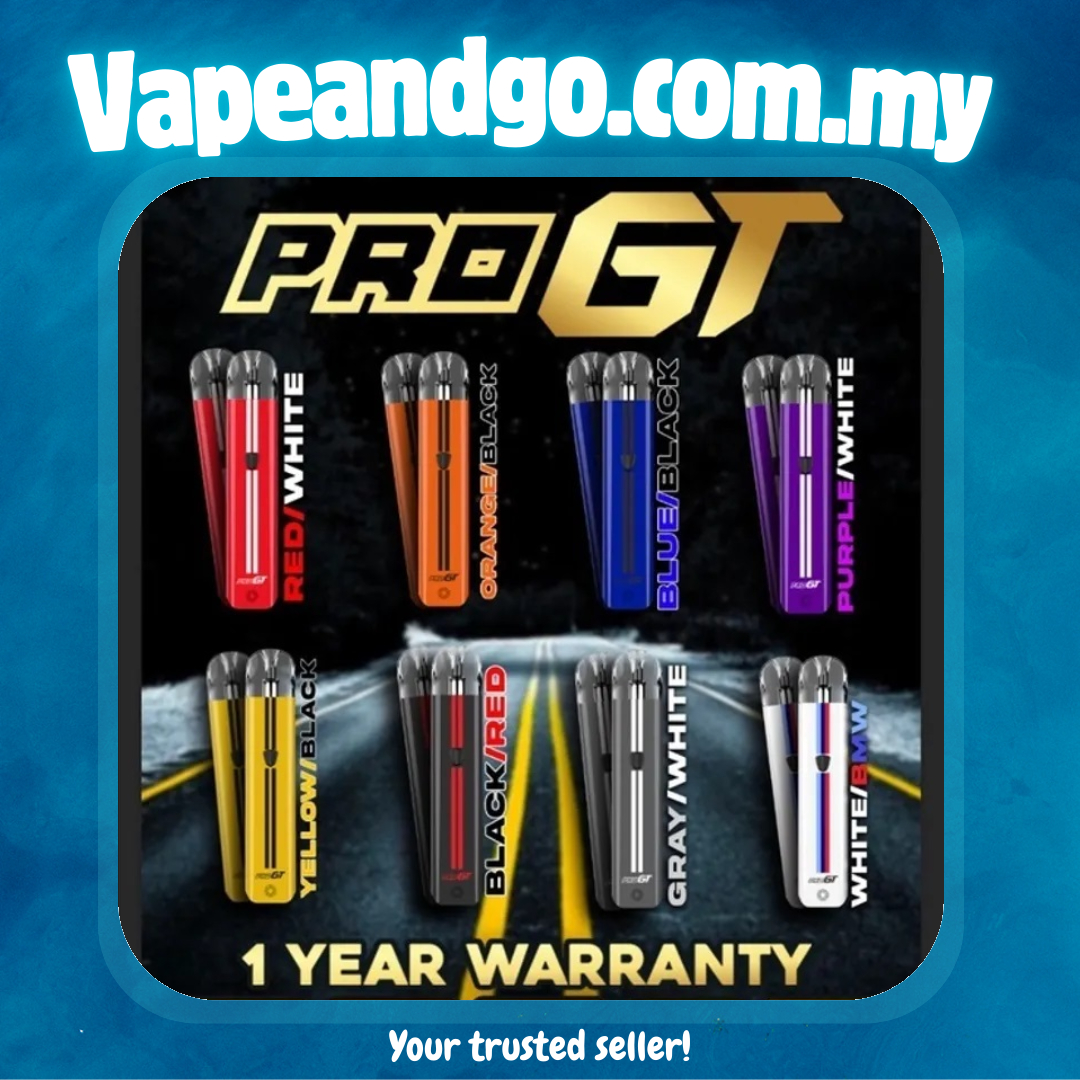 Aladdin Pro GT Pod Kit Device Built-in 1100mAh battery Genuine Stock Buy  Now