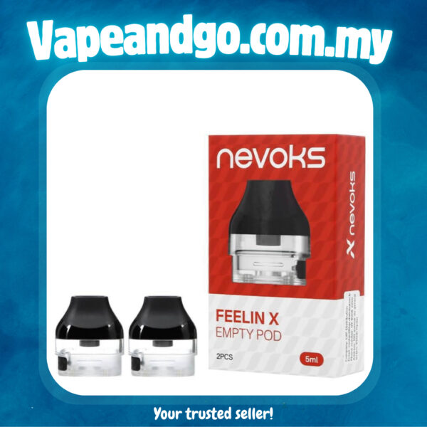 nevoks feelin x empty cartridge