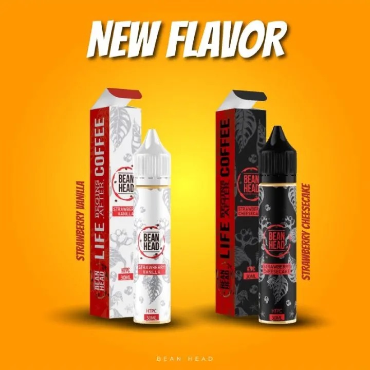 BEAN HEAD HTPC 30ML BY VD JUICE Genuine Stock Buy Now - Vape And Go