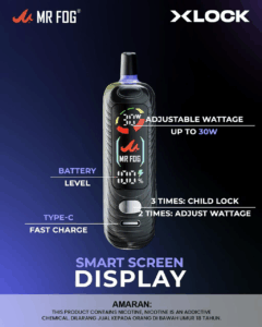 MR FOG XLOCK 16000 Disposable Genuine Stock Buy Now - Vape And Go MR FOG XLOCK 16000 Disposable Genuine Stock Buy Now - Vape And Go