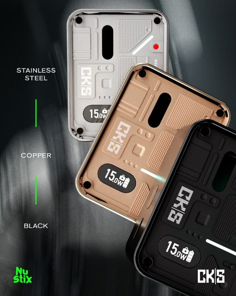 Open Pod Device NUSTIX Open-Pod Device by CKS Genuine Stock Buy Now - Vape And Go