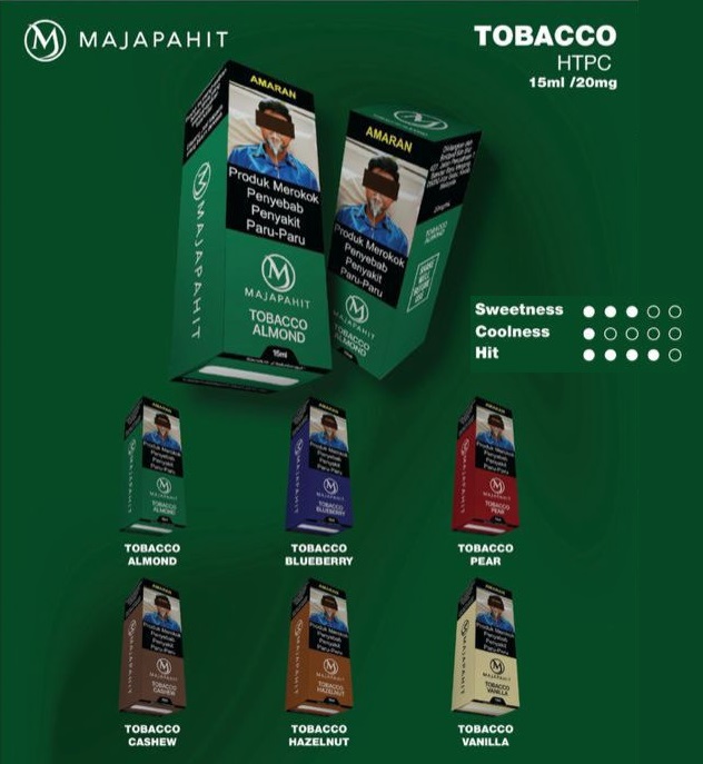 Bangsawan Majapahit HTPC 30ml Genuine Stock Buy Now - Vape And Go