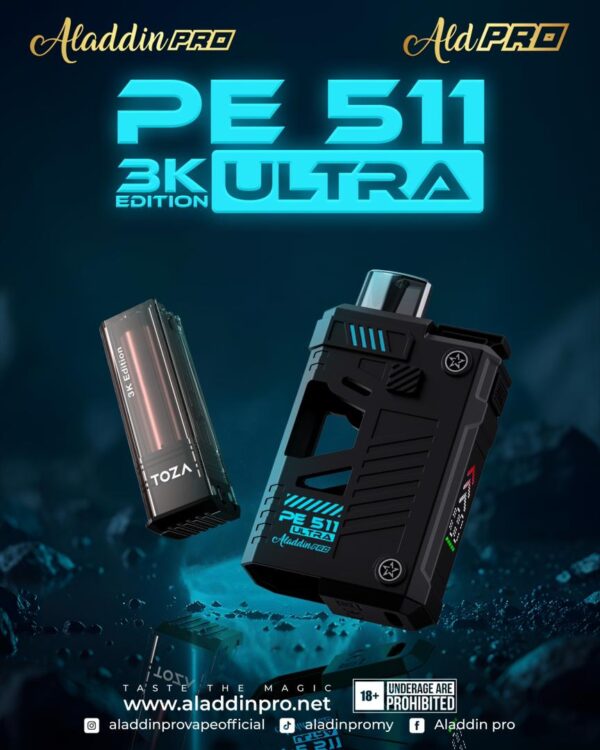 Aladdin Pro PE511 Ultra 3K Edition Small Size Device Starter Kit Akta 852  Registered Genuine Stock Buy Now