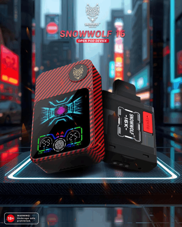 Snowwolf 16k Device & Empty Cartridge Registered Genuine Stock Buy Now - Image 2