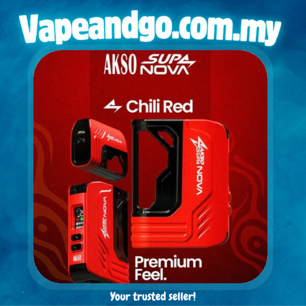 Akso Supa Nova Device Kit 650mAh Genuine Stock Buy Now - Vape And Go Akso Supa Nova Device Kit 650mAh Genuine Stock Buy Now - Vape And Go