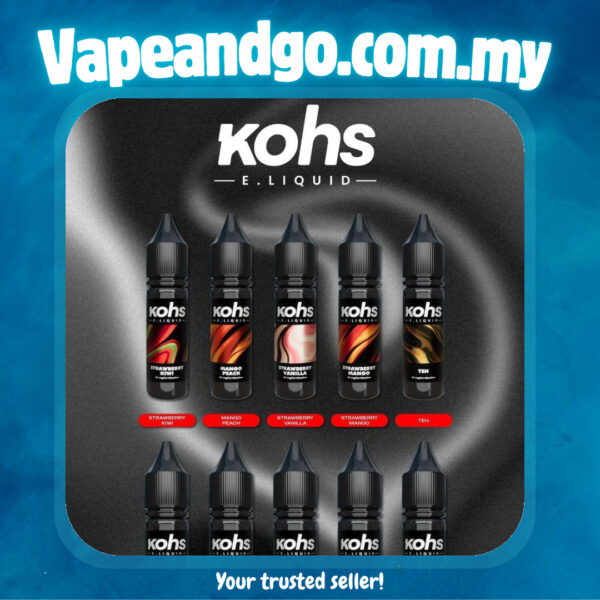 kohs e-liquid