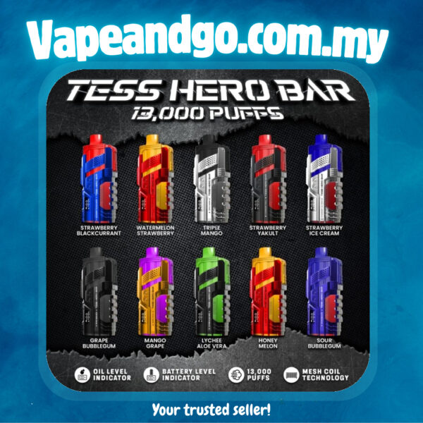 13k vape Vape 13k Bang King 13000: Premium Pen-Style Vape Experience main image 1