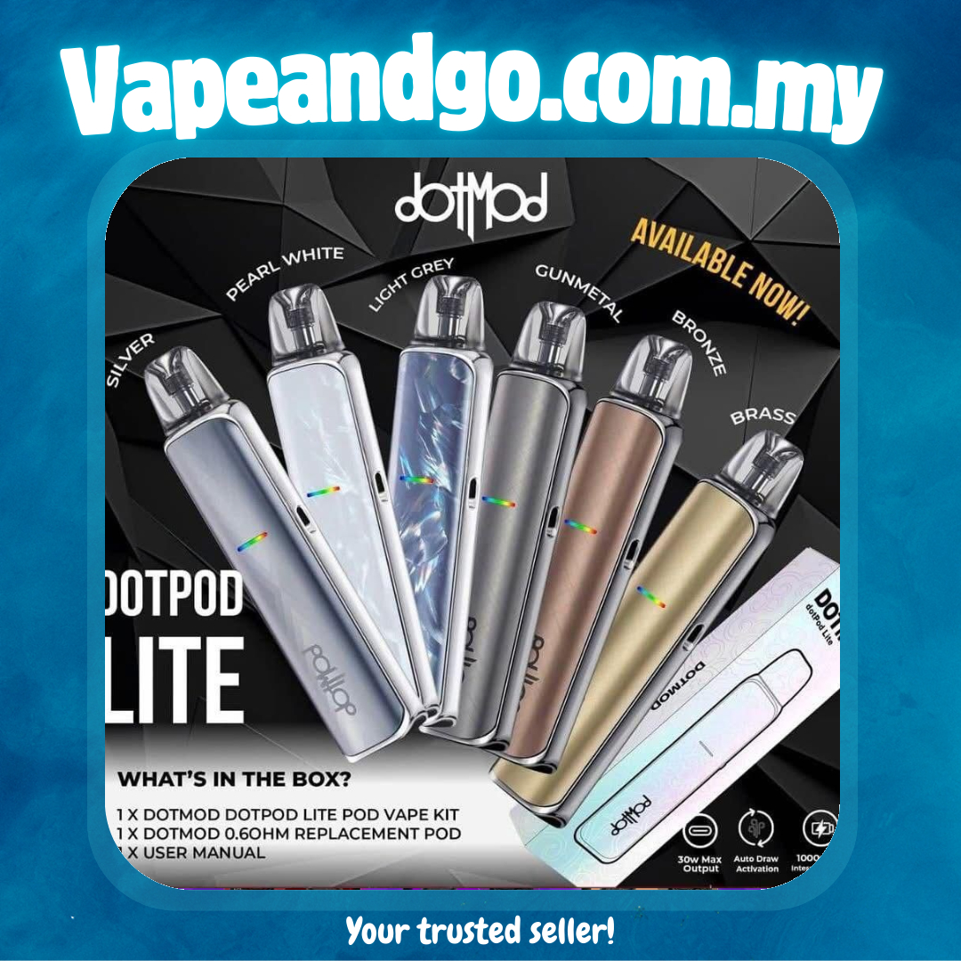 Dotpod Lite Device By Dotmod 1000mAh Genuine Stock Buy Now - Vape And Go Dotpod Lite Device By Dotmod 1000mAh Genuine Stock Buy Now - Vape And Go