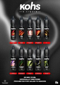 kohs e-liquid 1