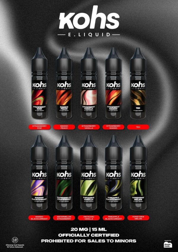 kohs e-liquid 1
