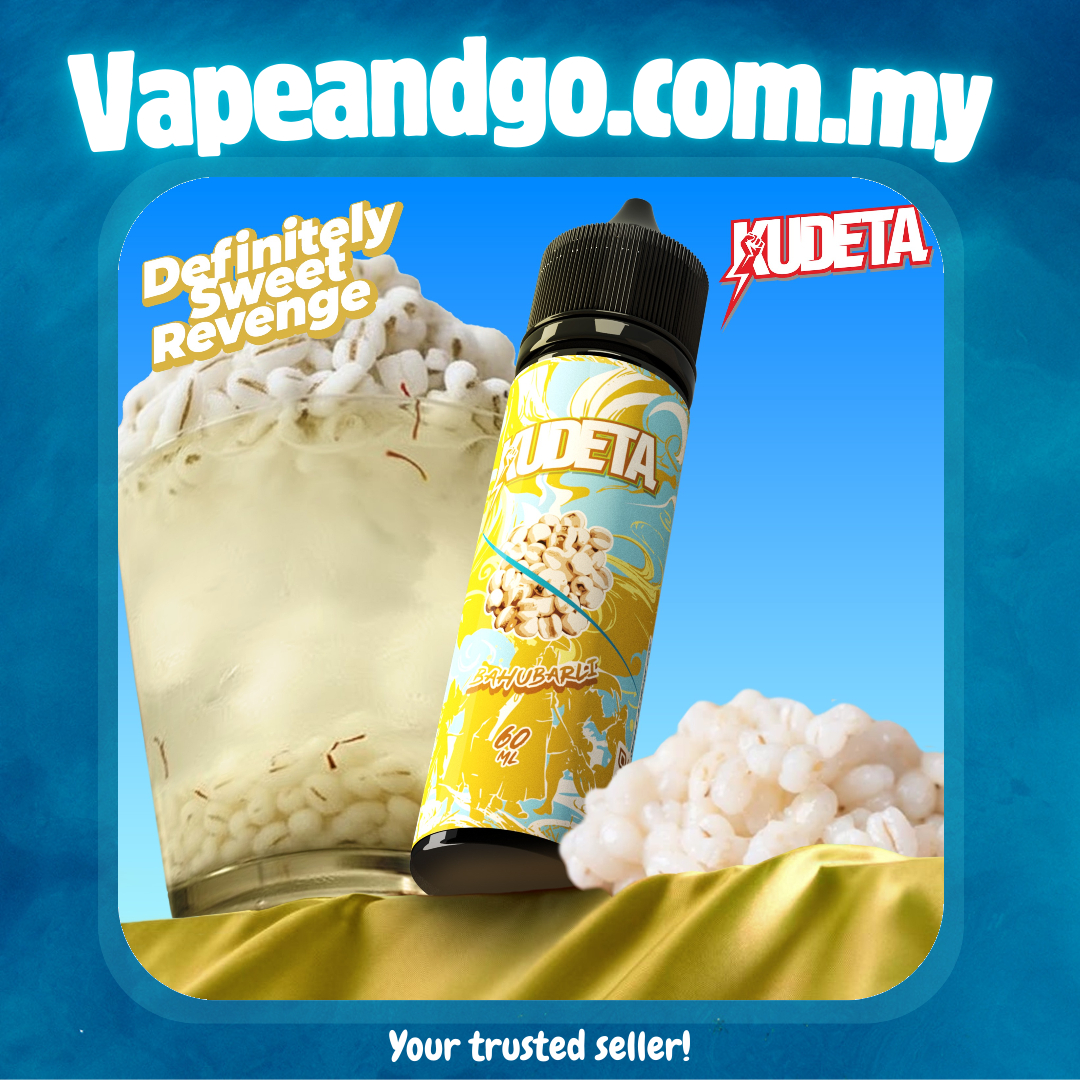 Kudeta Freebase 60ml Genuine Stock Buy Now