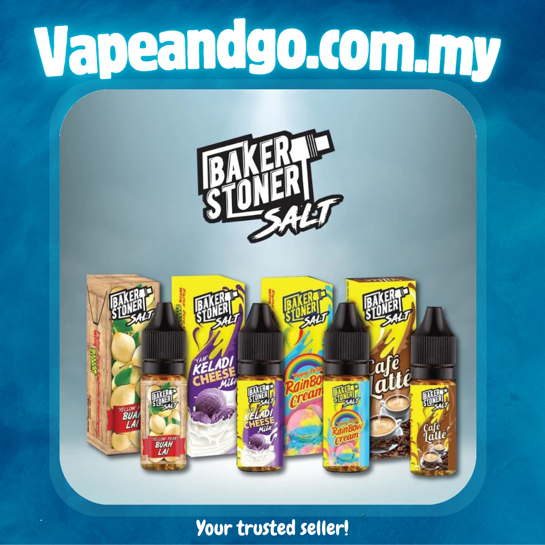 Baker Stoner Salt 10ML Genuine Stock Buy Now